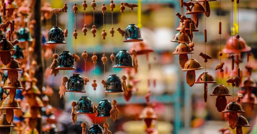 Decorations - Ornaments Hanging for Sale in Market