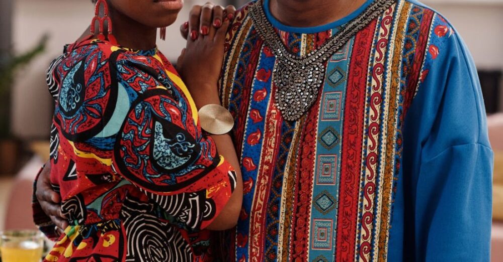 Traditions - Photo Of Couple Wearing Traditional Clothing