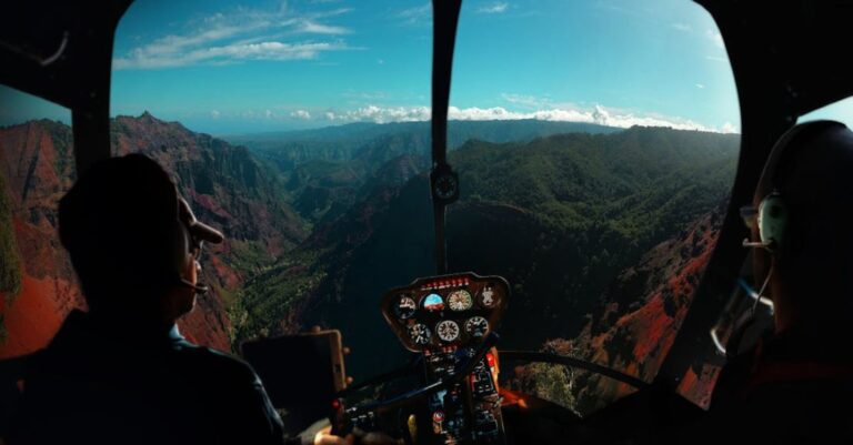 Experience - Two Pilot Inside Aircraft