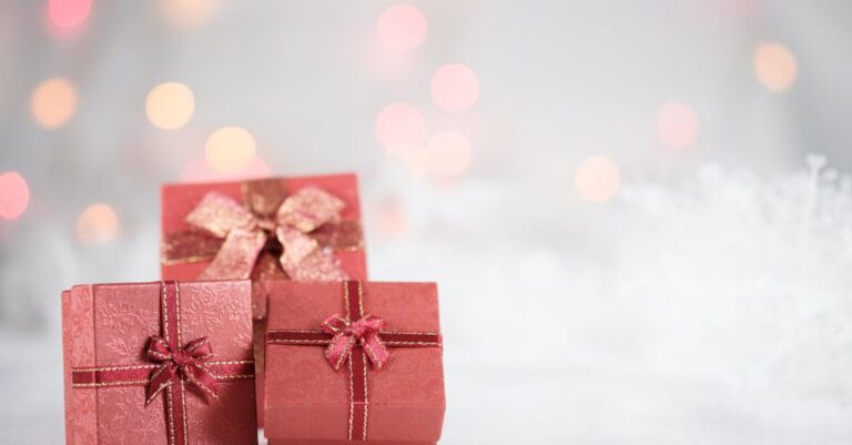 Gifts - Photo of Red Boxes